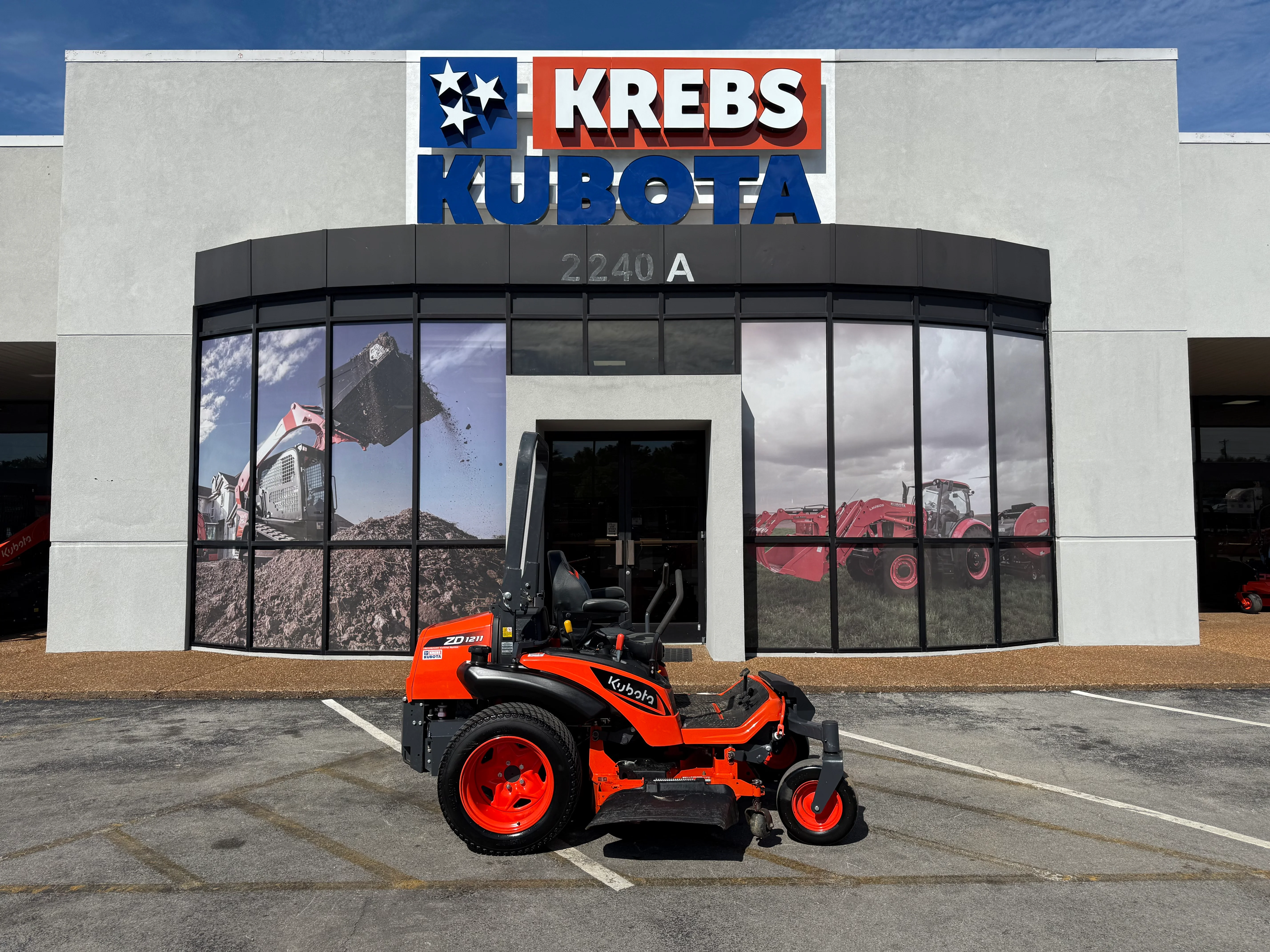 Pre-Owned Equipment