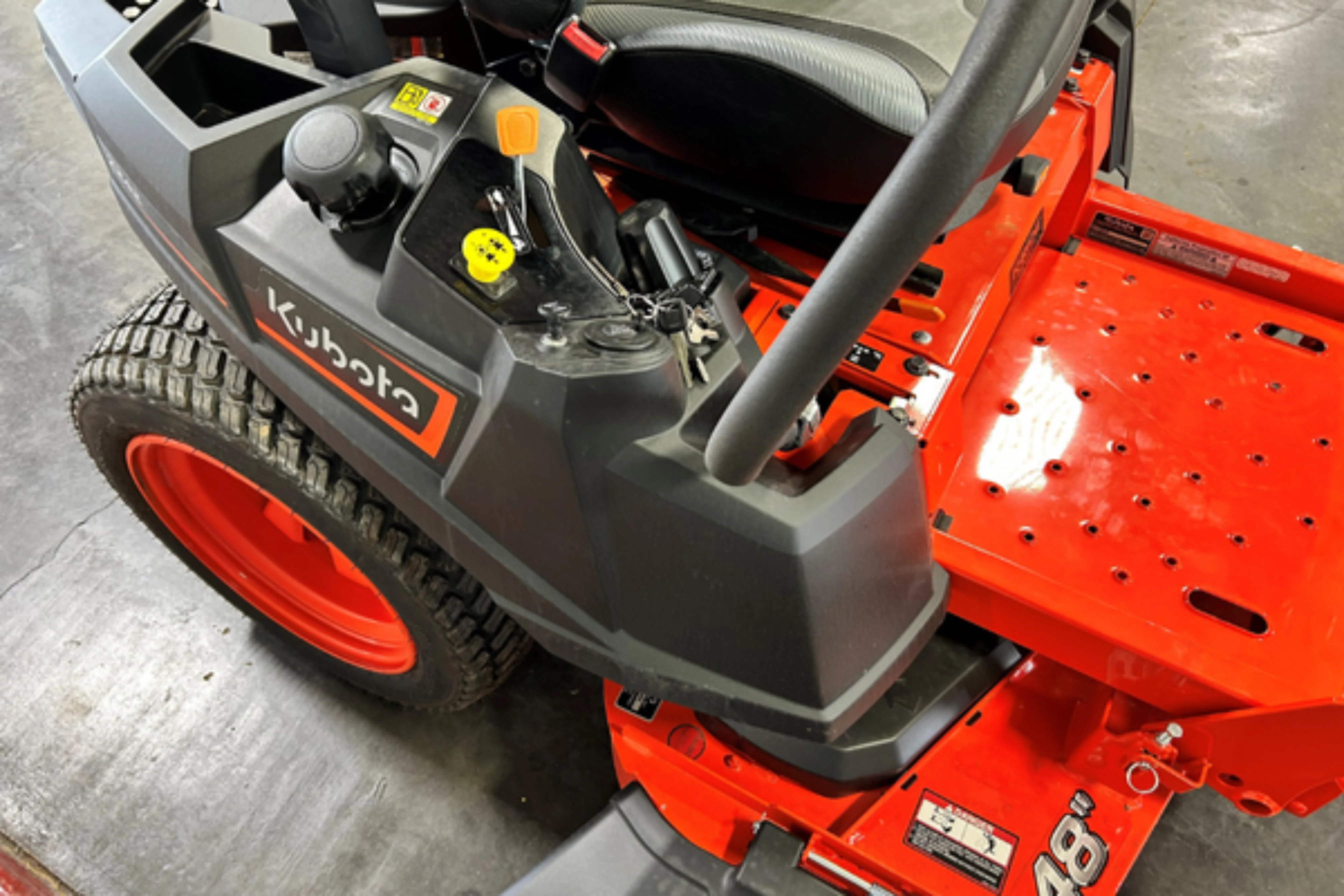 Kubota Z242KW-48 - Image 5