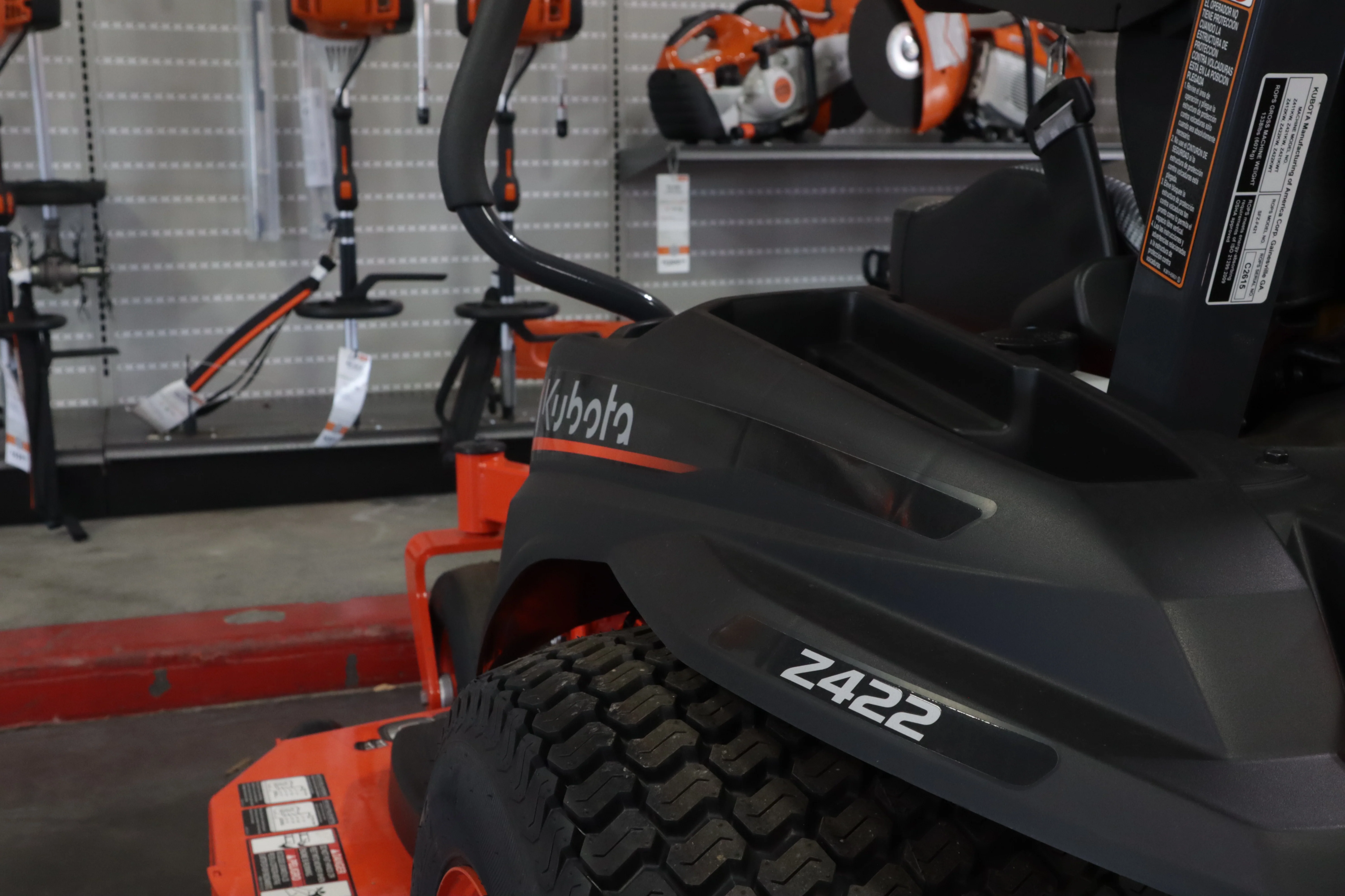 Kubota Z422KWTNC-60 - Image 5