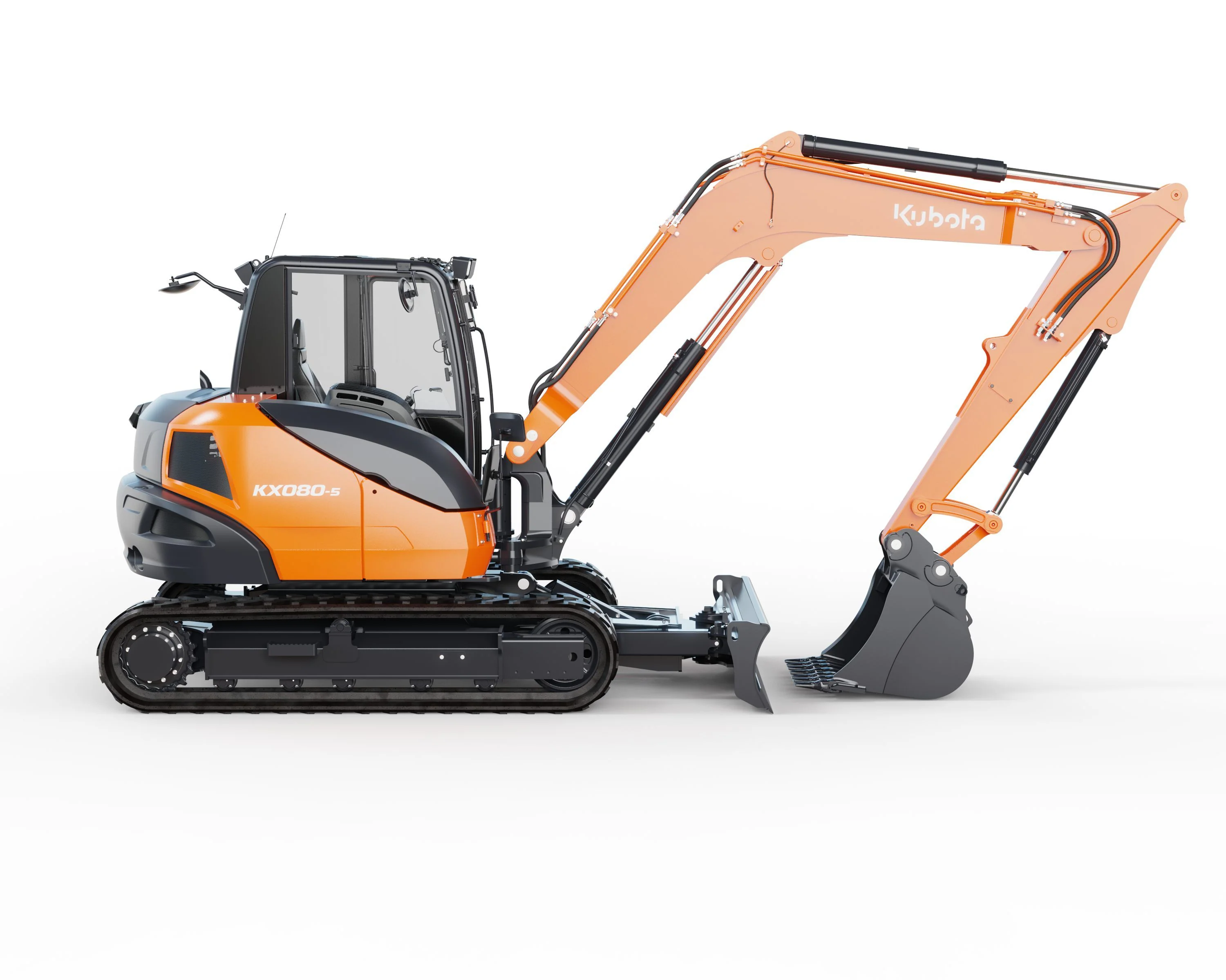 Kubota KX080-5R3A (CAB) - Image 3