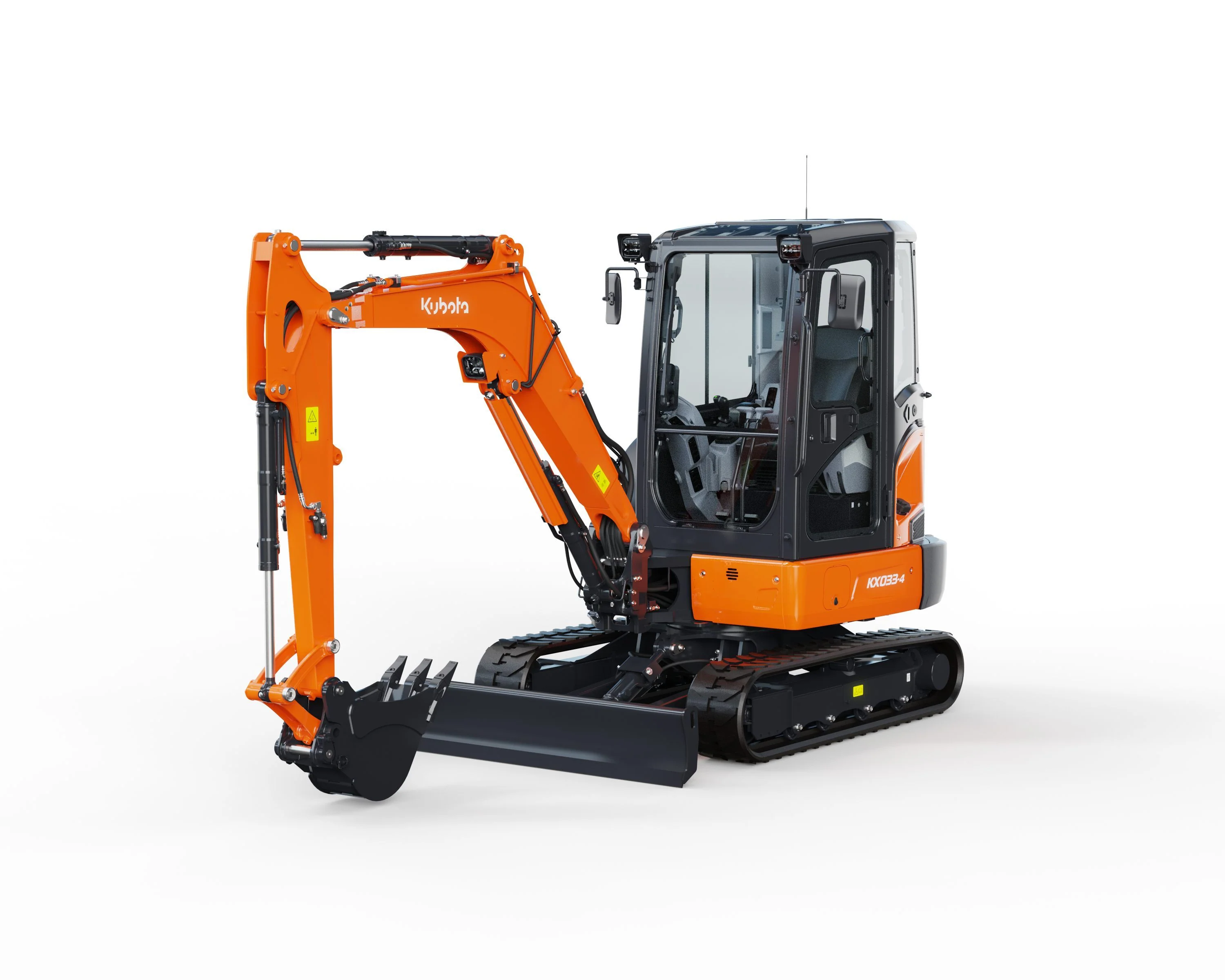 Kubota KX033-4R3A (CAB)