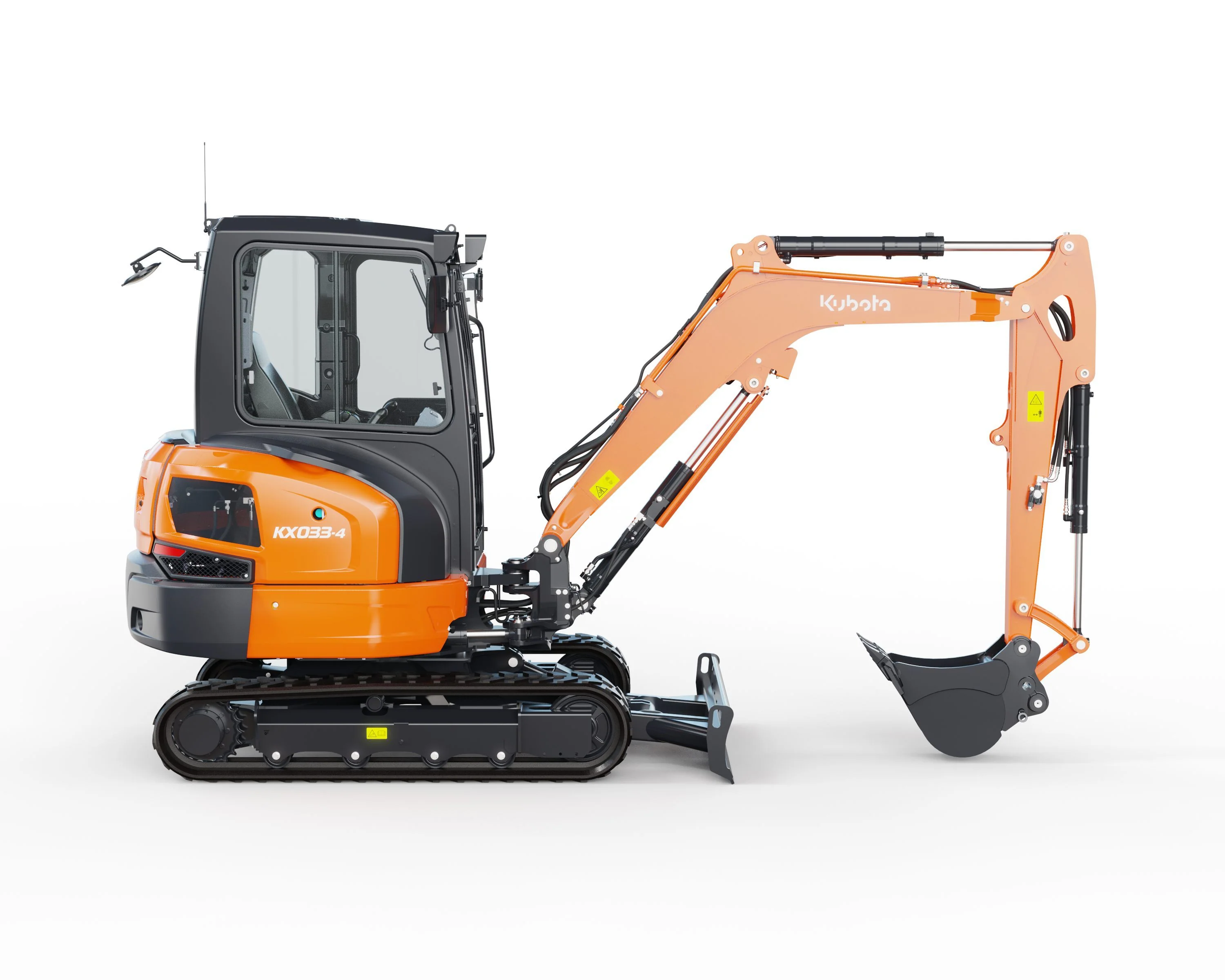 Kubota KX033-4R3A (CAB) - Image 3