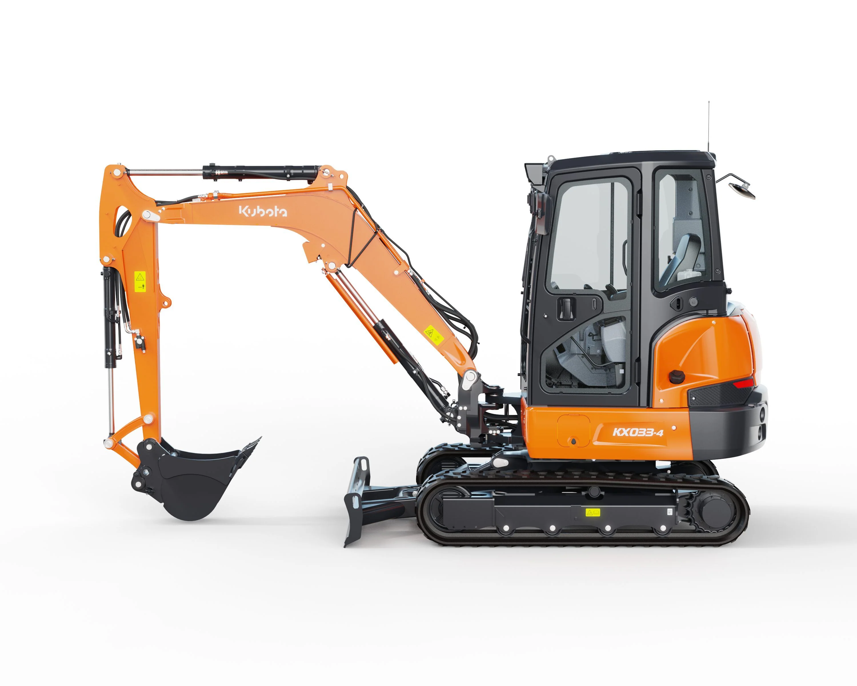 Kubota KX033-4R3A (CAB) - Image 5