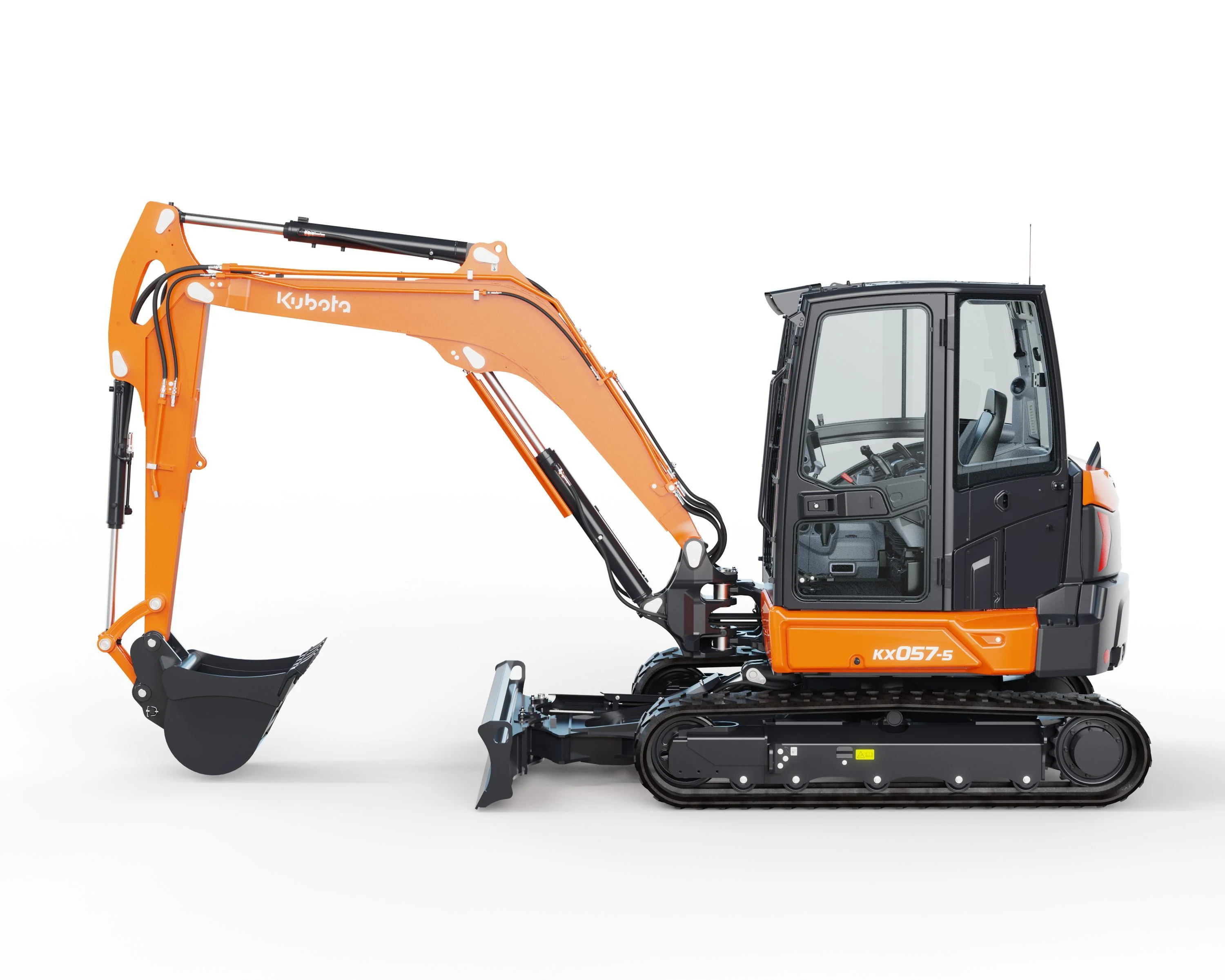 Kubota KX057-5R3AP (CAB) - Image 5