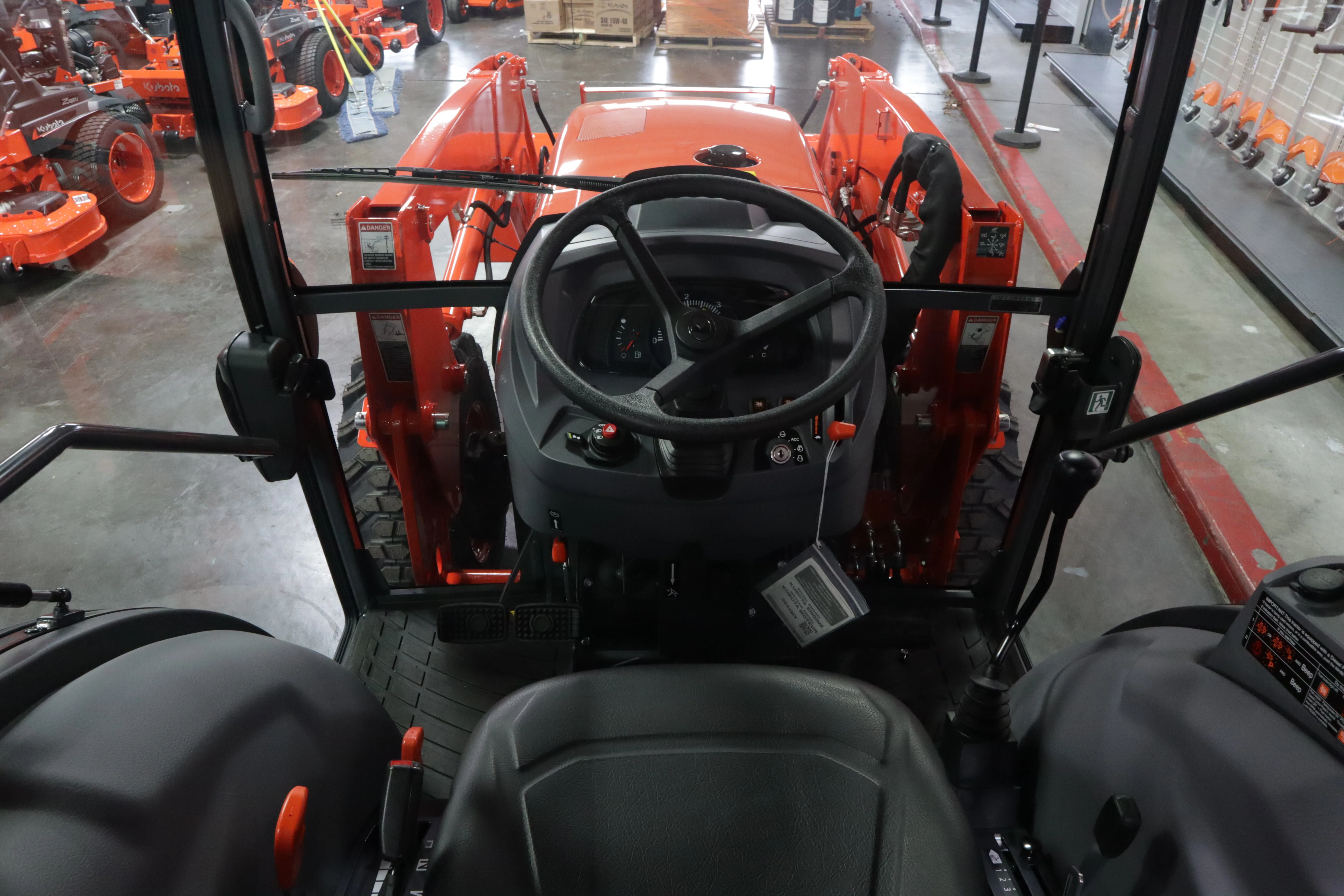Kubota MX5400DTC - Image 5