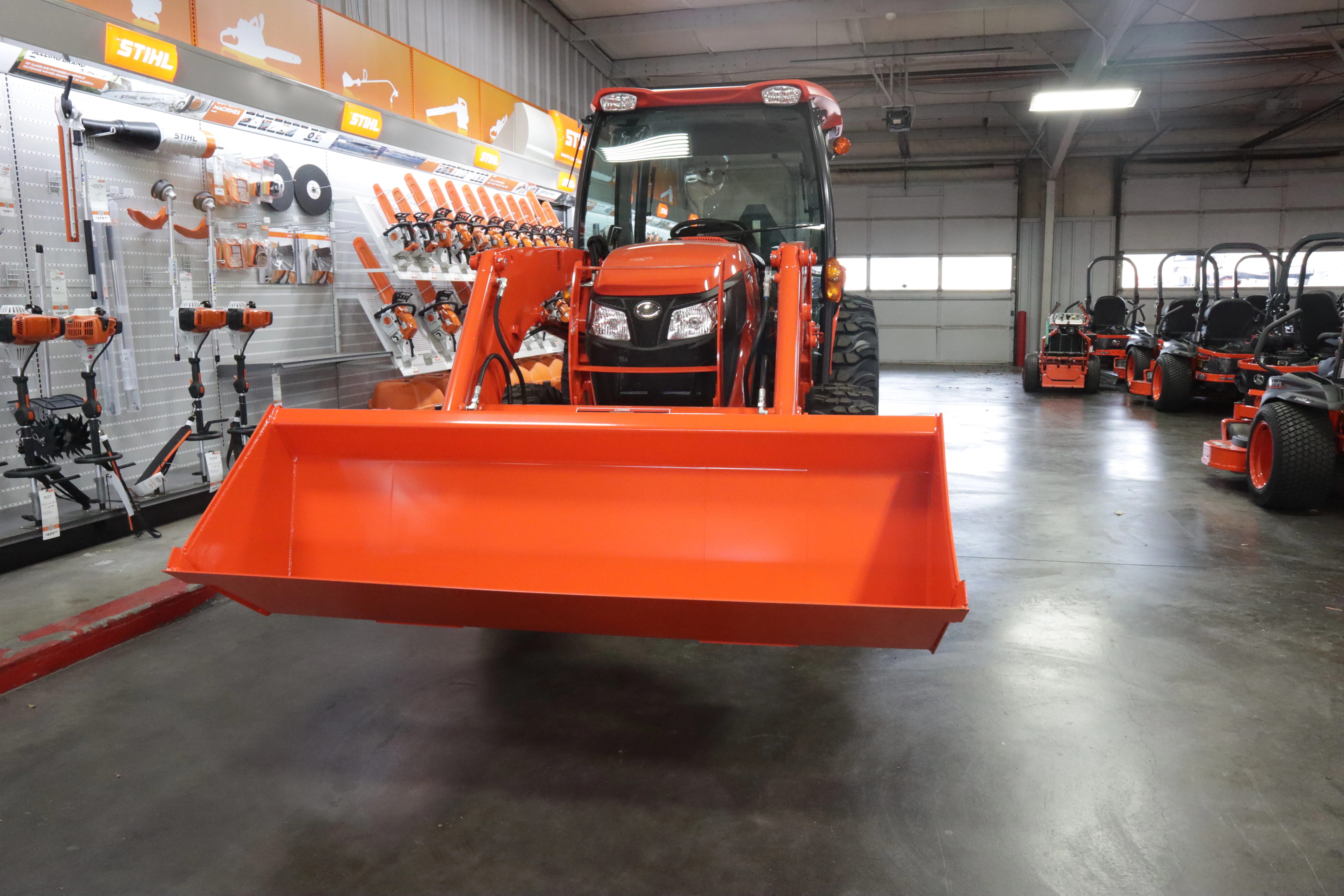 Kubota MX5400DTC - Image 7