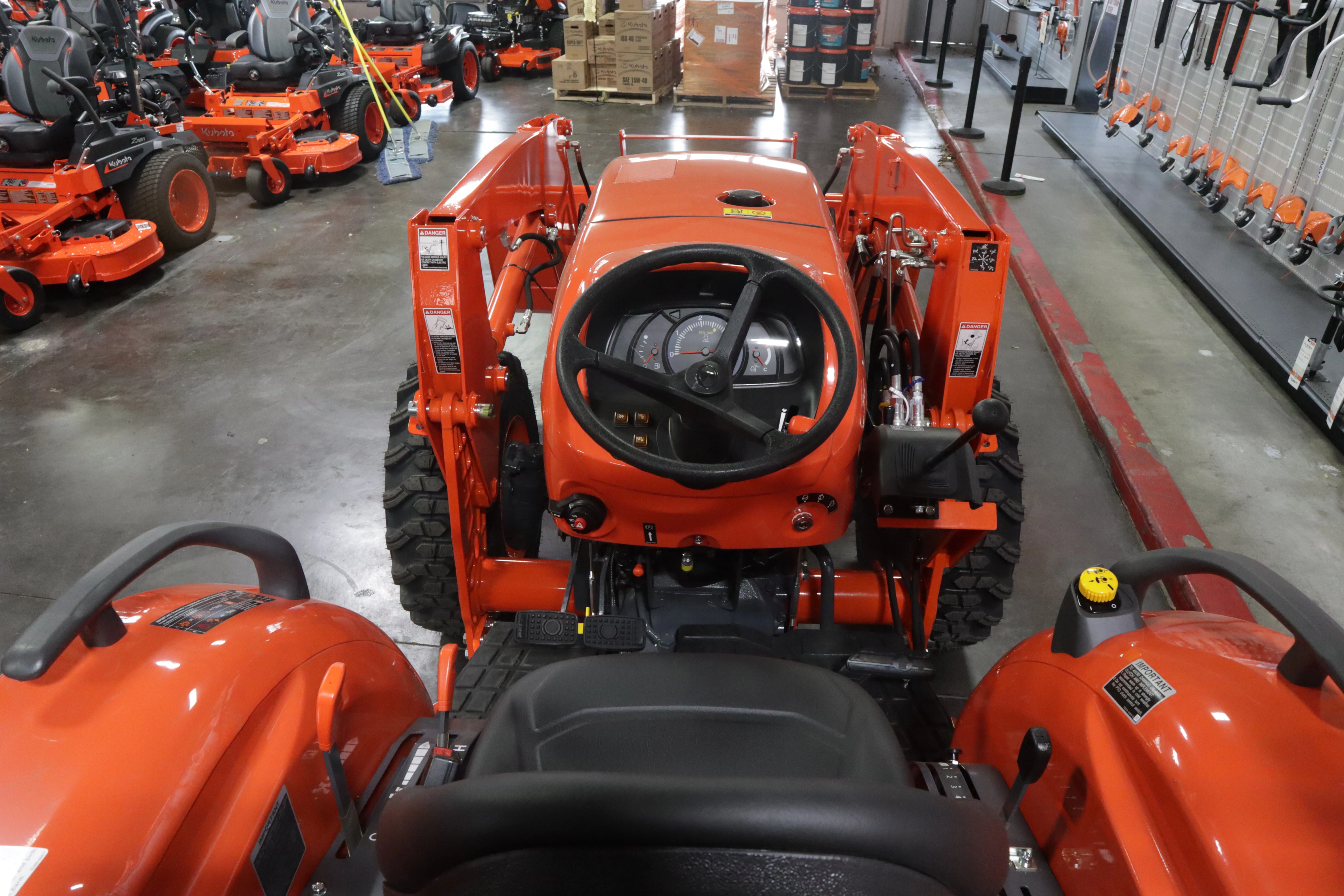 Kubota MX5400DT - Image 6