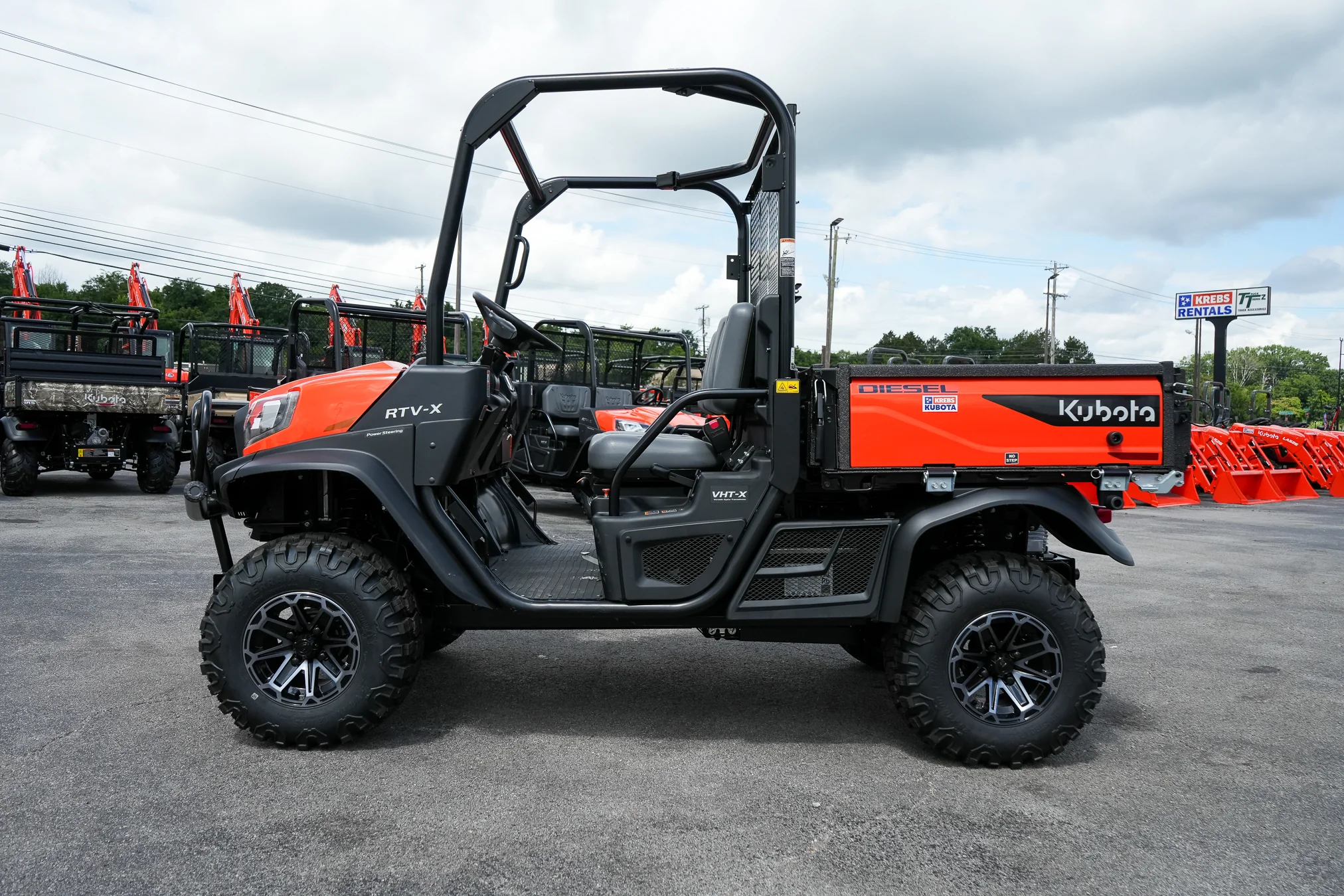 Kubota RTVX2-PKLHS-1 - Image 12