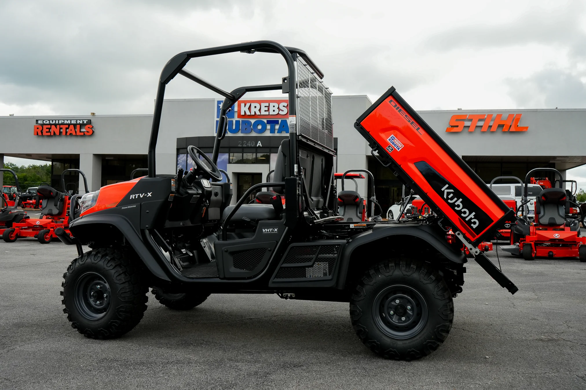 Kubota RTVX2-SKH-1 - Image 4