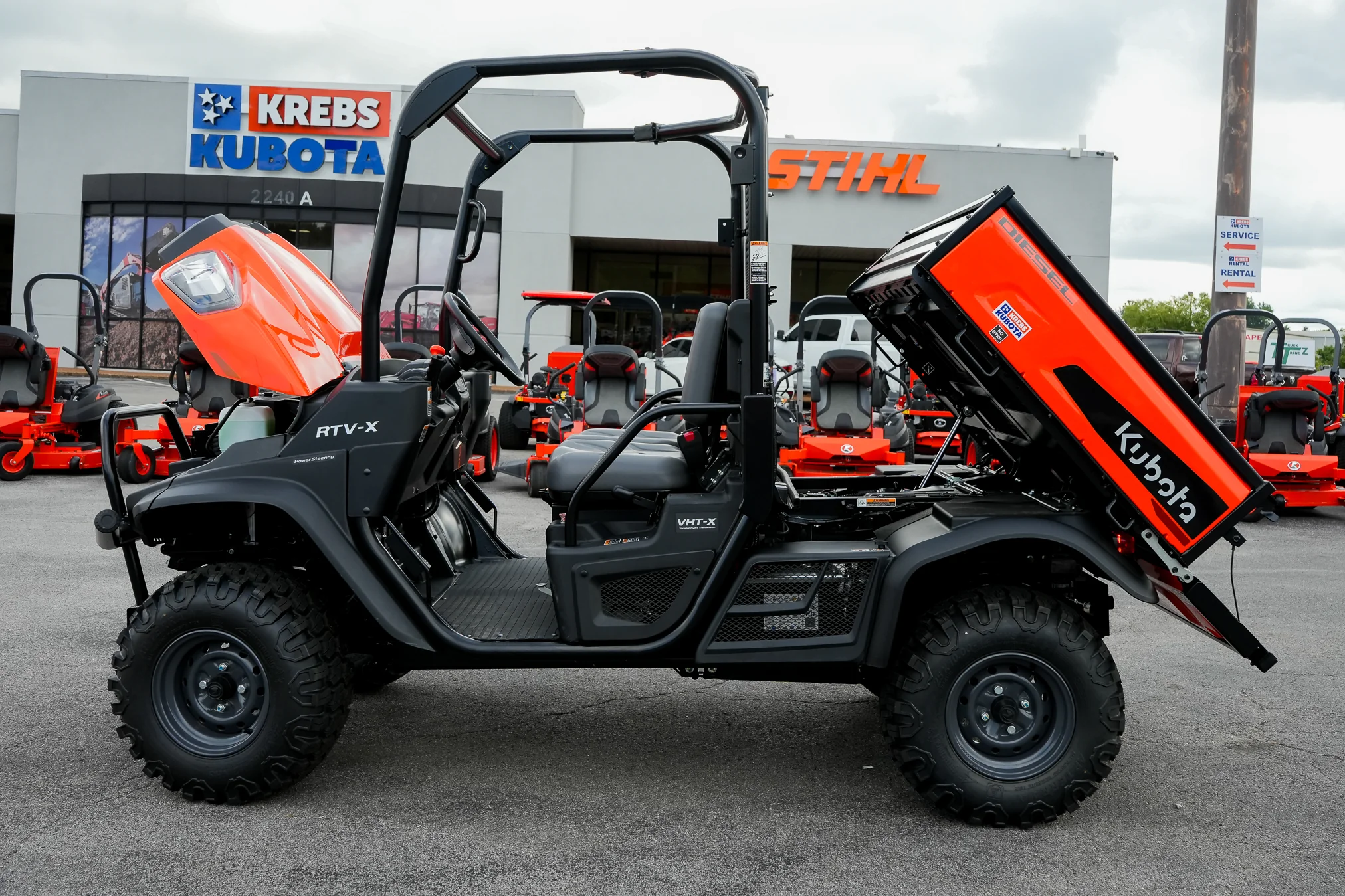 Kubota RTVX2-SKH-1 - Image 6