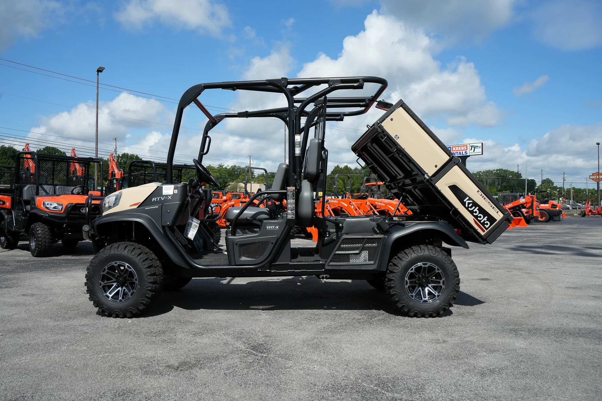 Kubota RTVX4-PDLHS-1 - Image 4