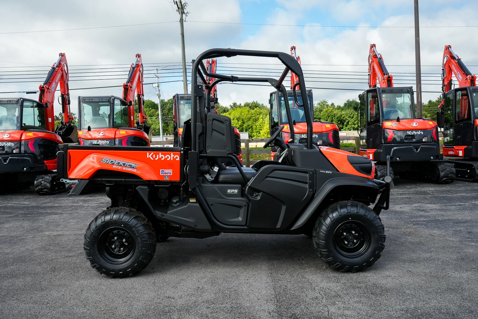 Kubota RTVXG850WA25 - Image 2