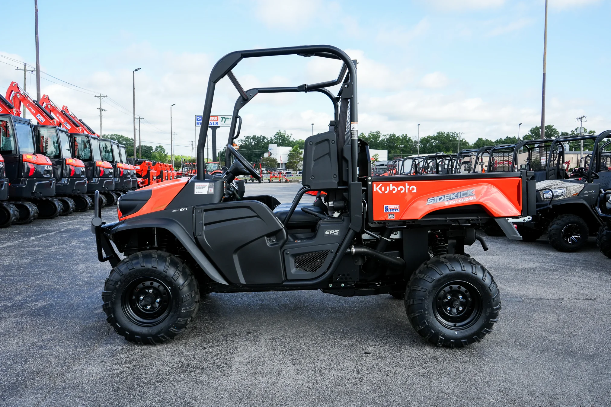 Kubota RTVXG850WA25 - Image 5