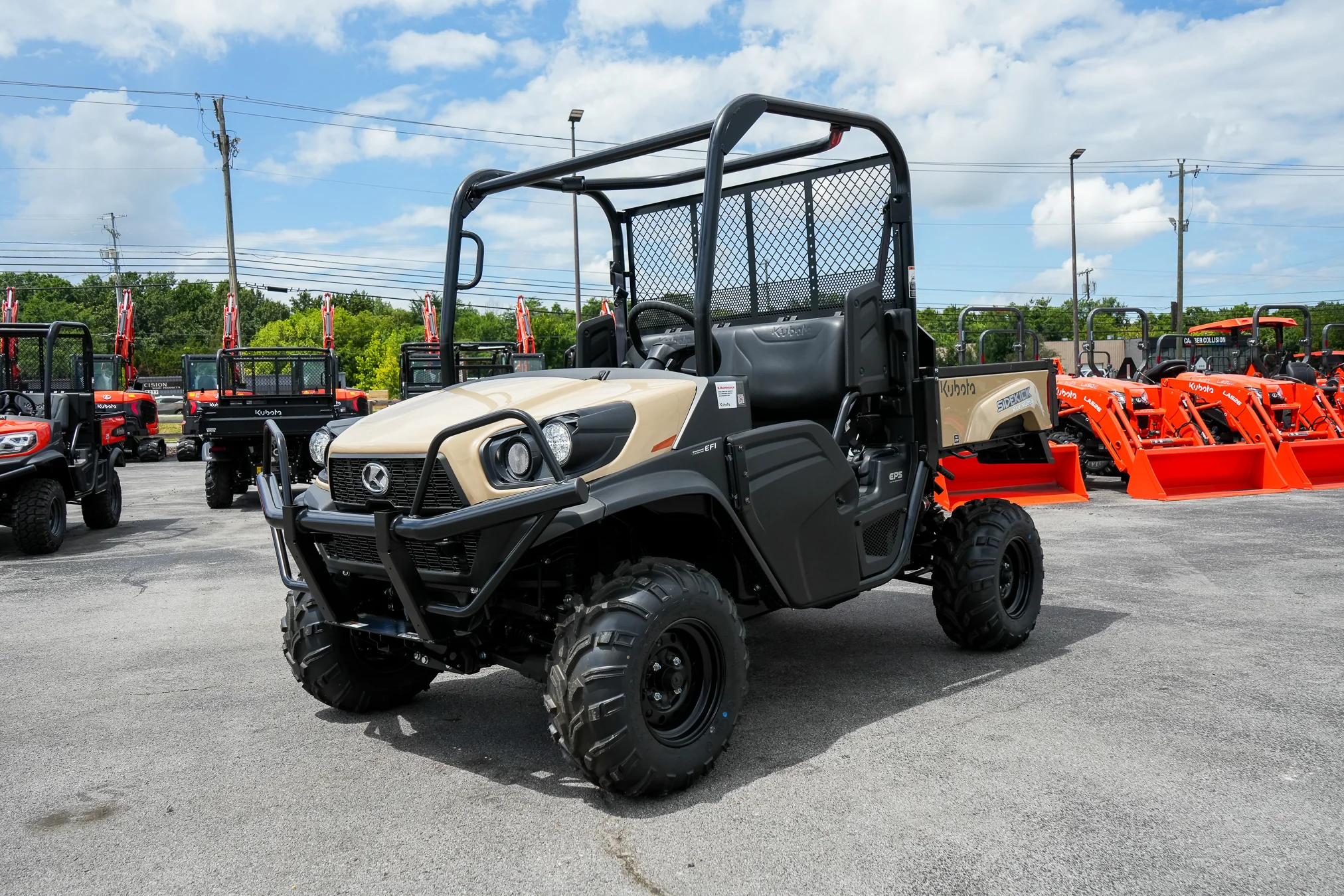 Kubota RTVXG850WDLA25 - Image 11