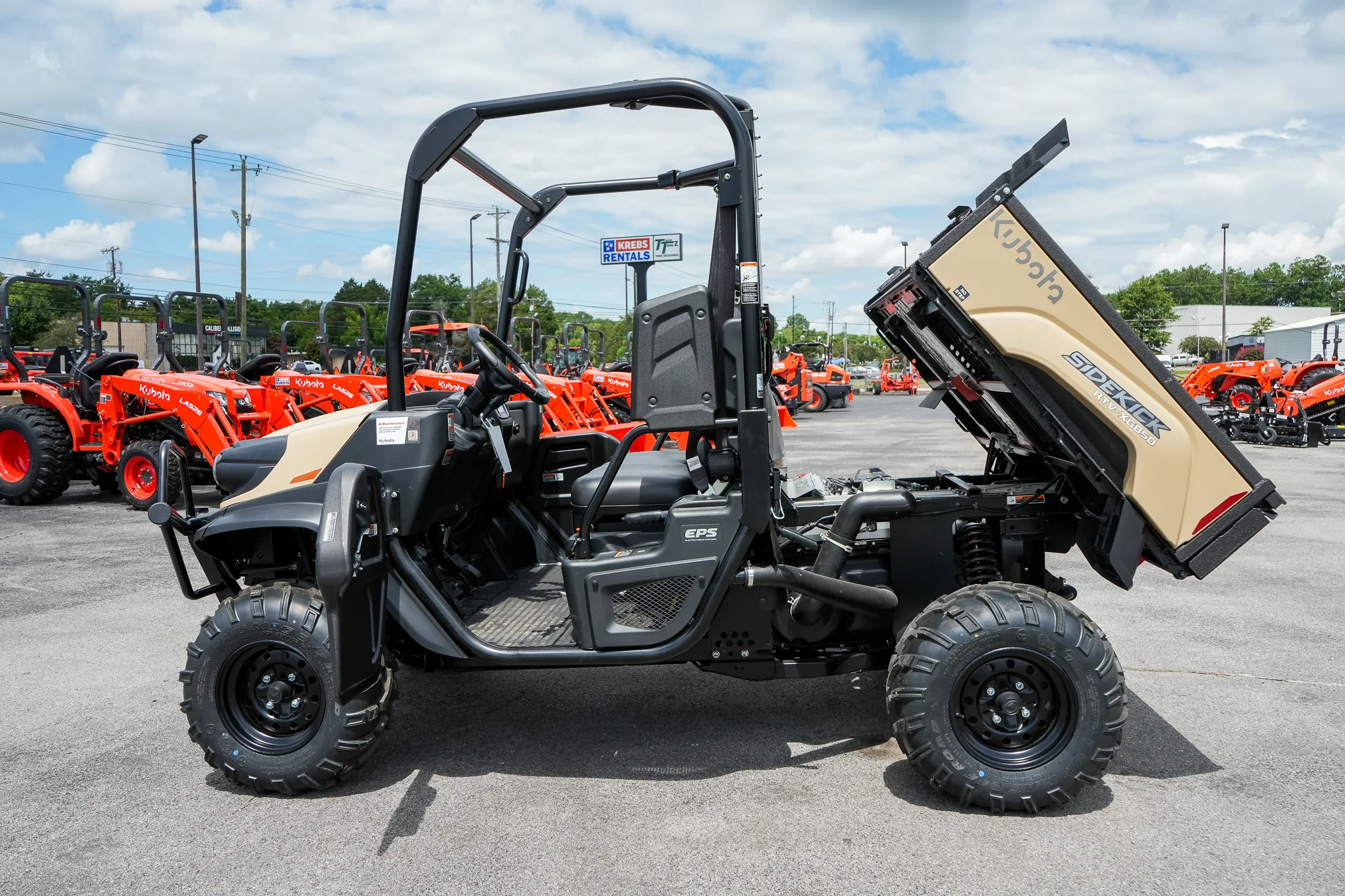 Kubota RTVXG850WDLA25 - Image 8