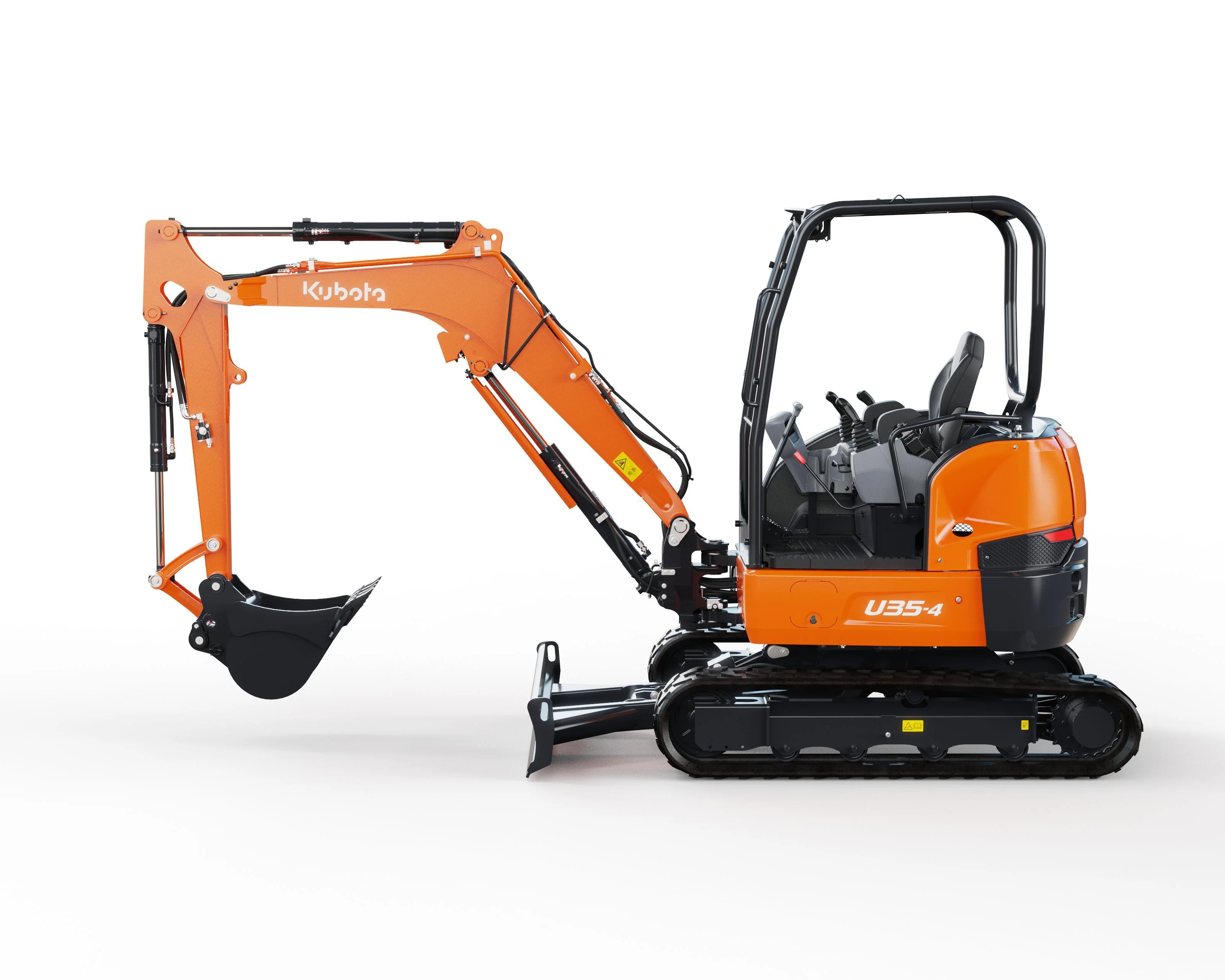 Kubota U35-4R1A (ROPS) - Image 5