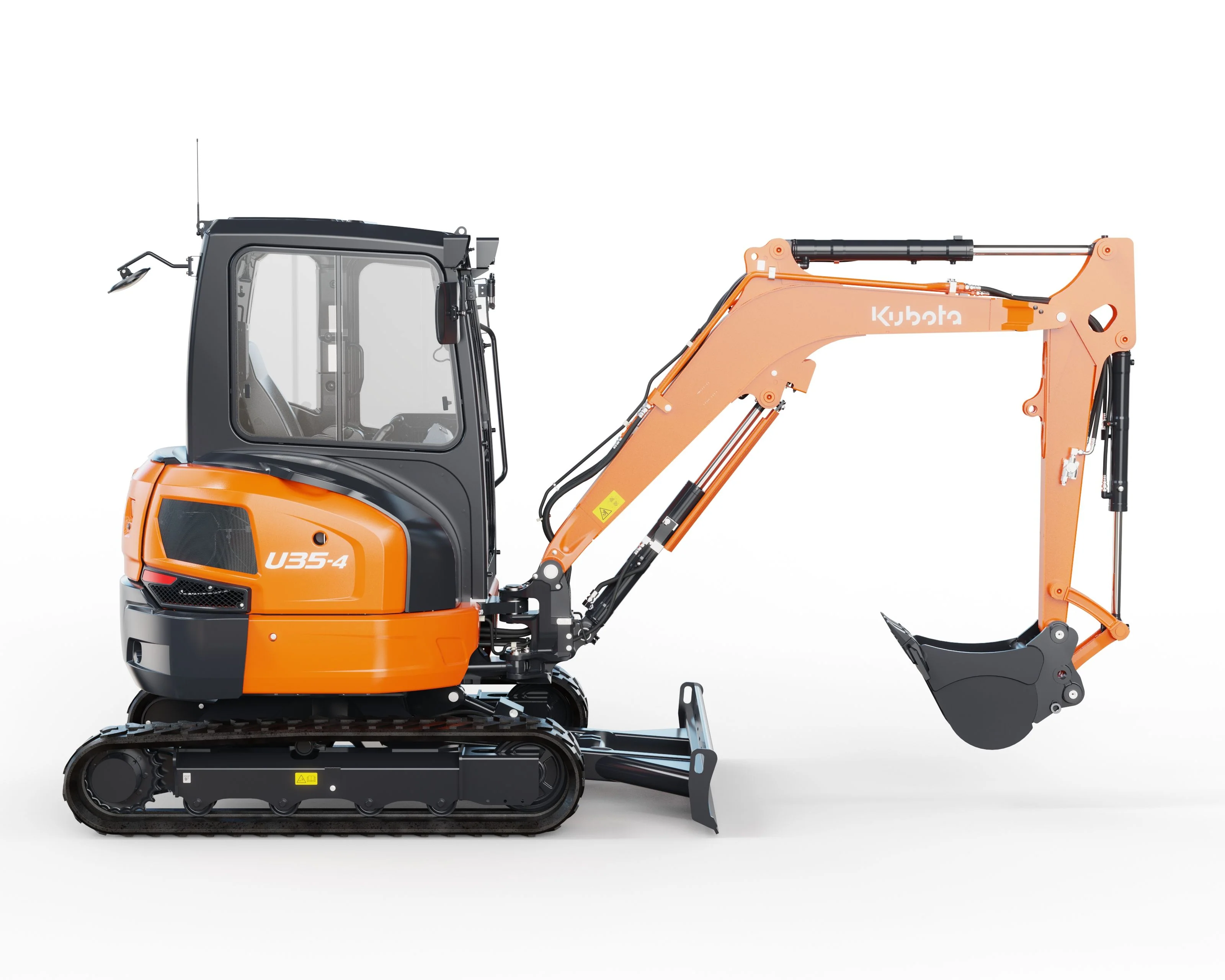 Kubota U35-4R3A (CAB) - Image 3