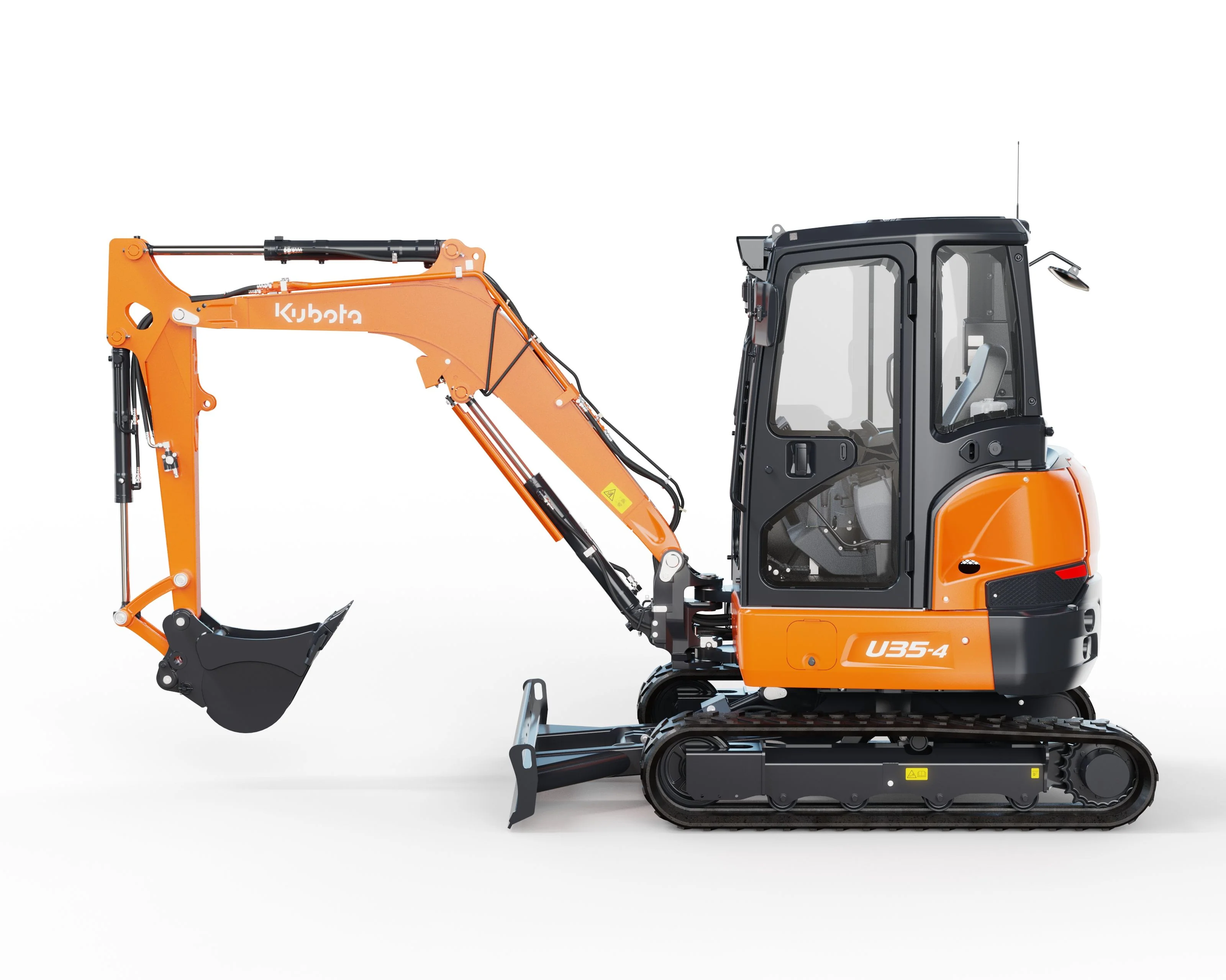 Kubota U35-4R3A (CAB) - Image 5