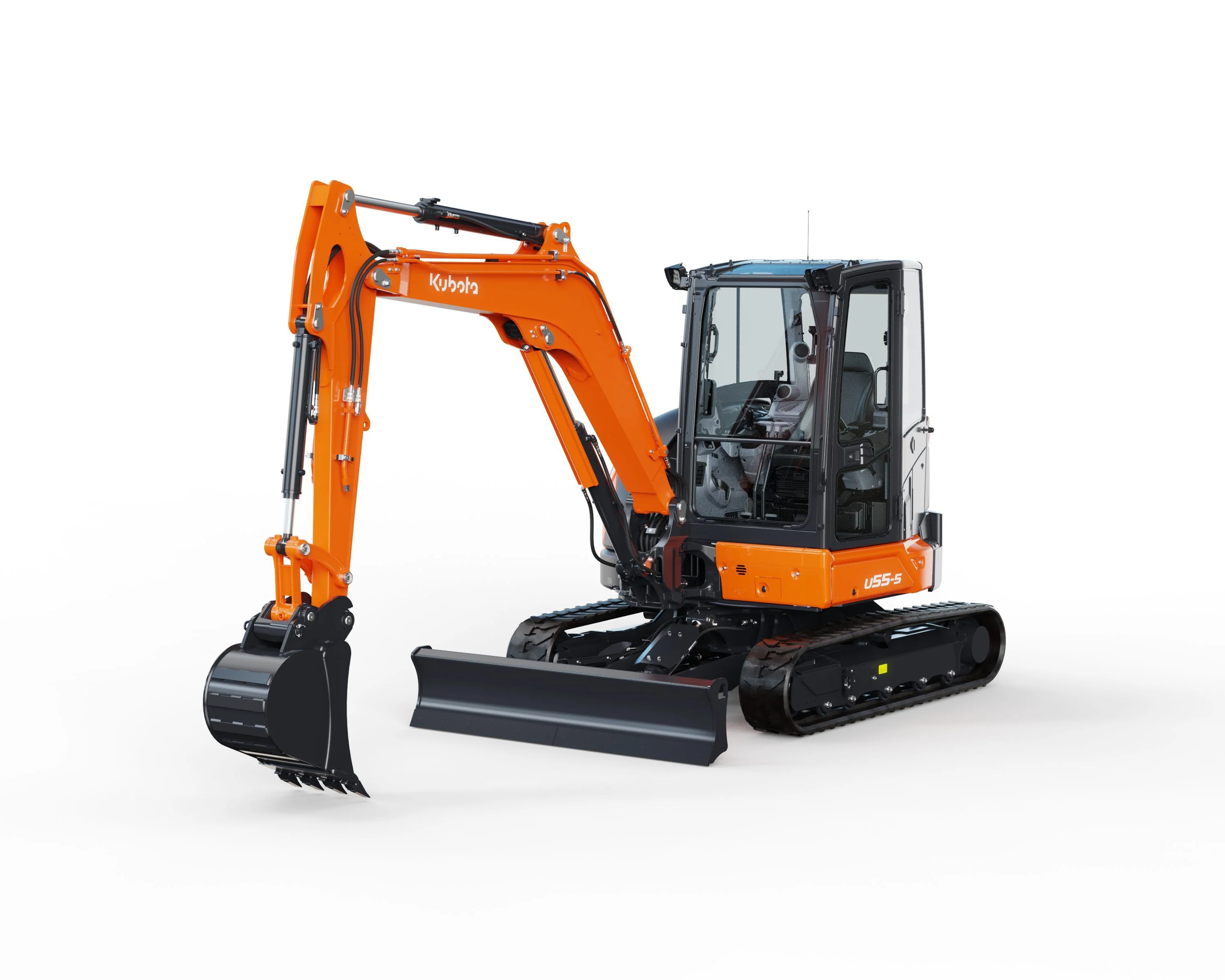 Kubota U55-5R3A (CAB)