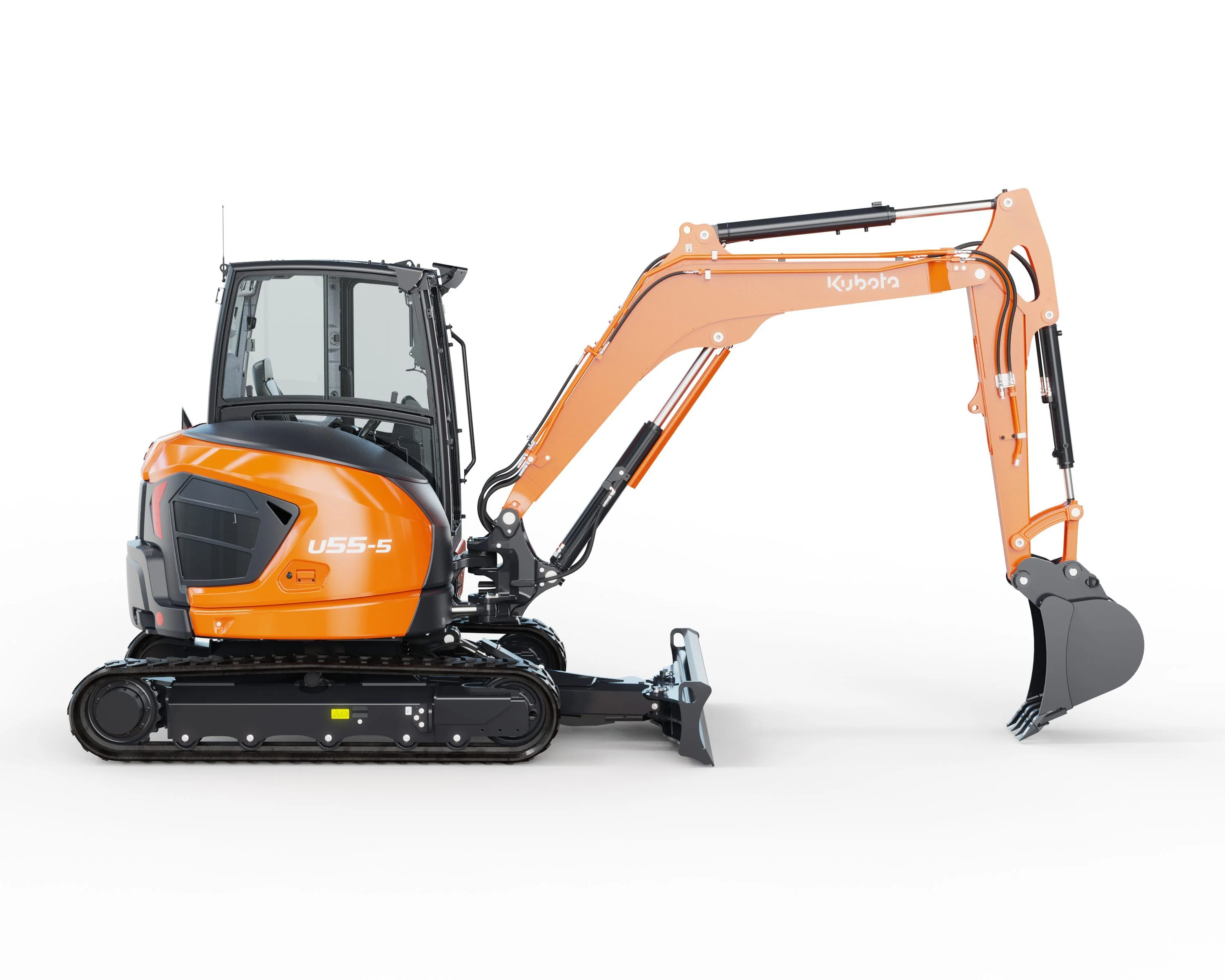 Kubota U55-5R3A (CAB) - Image 3