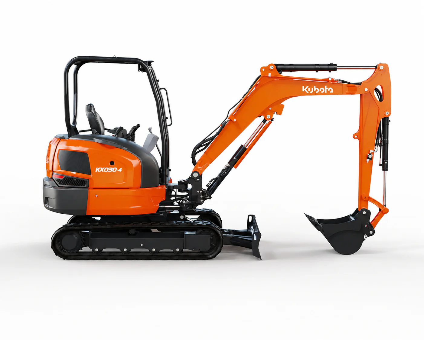 Kubota KX030-4R1 (ROPS) - Image 3