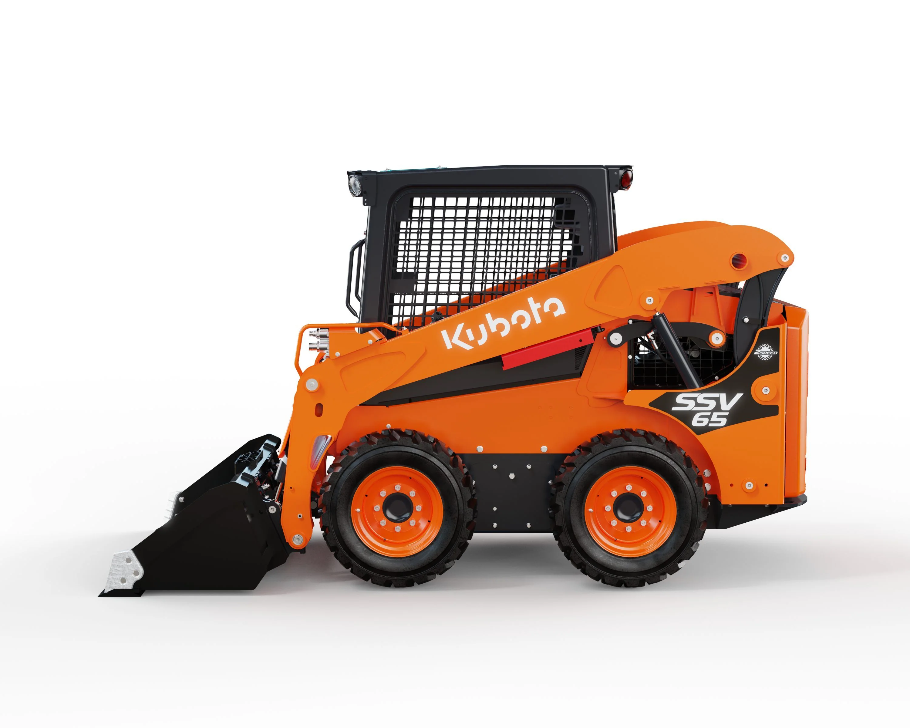 Kubota SSV65PH (ROPS) - Image 5