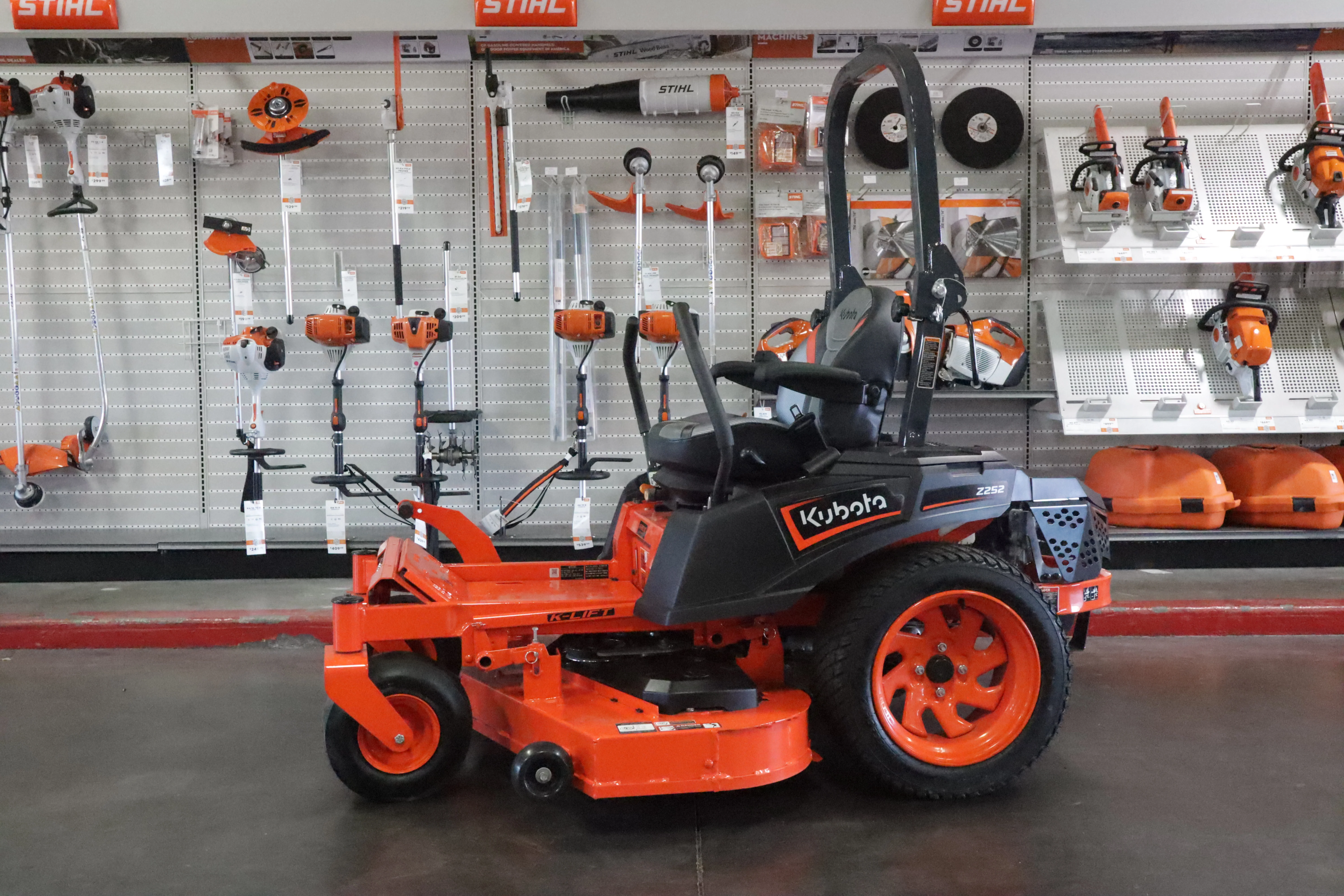 Kubota Z252KH-54
